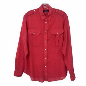 Polo Ralph Lauren Button Front Shirt #83